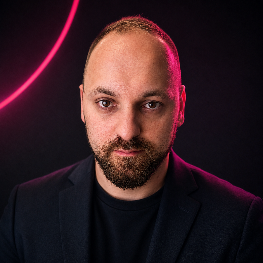 Damian Nowaczek — specjalista od marketingu