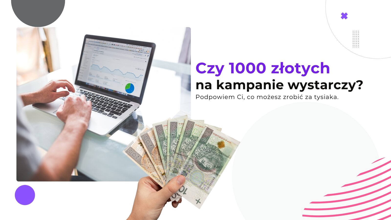 1000 zł na reklamy – dużo czy mało?