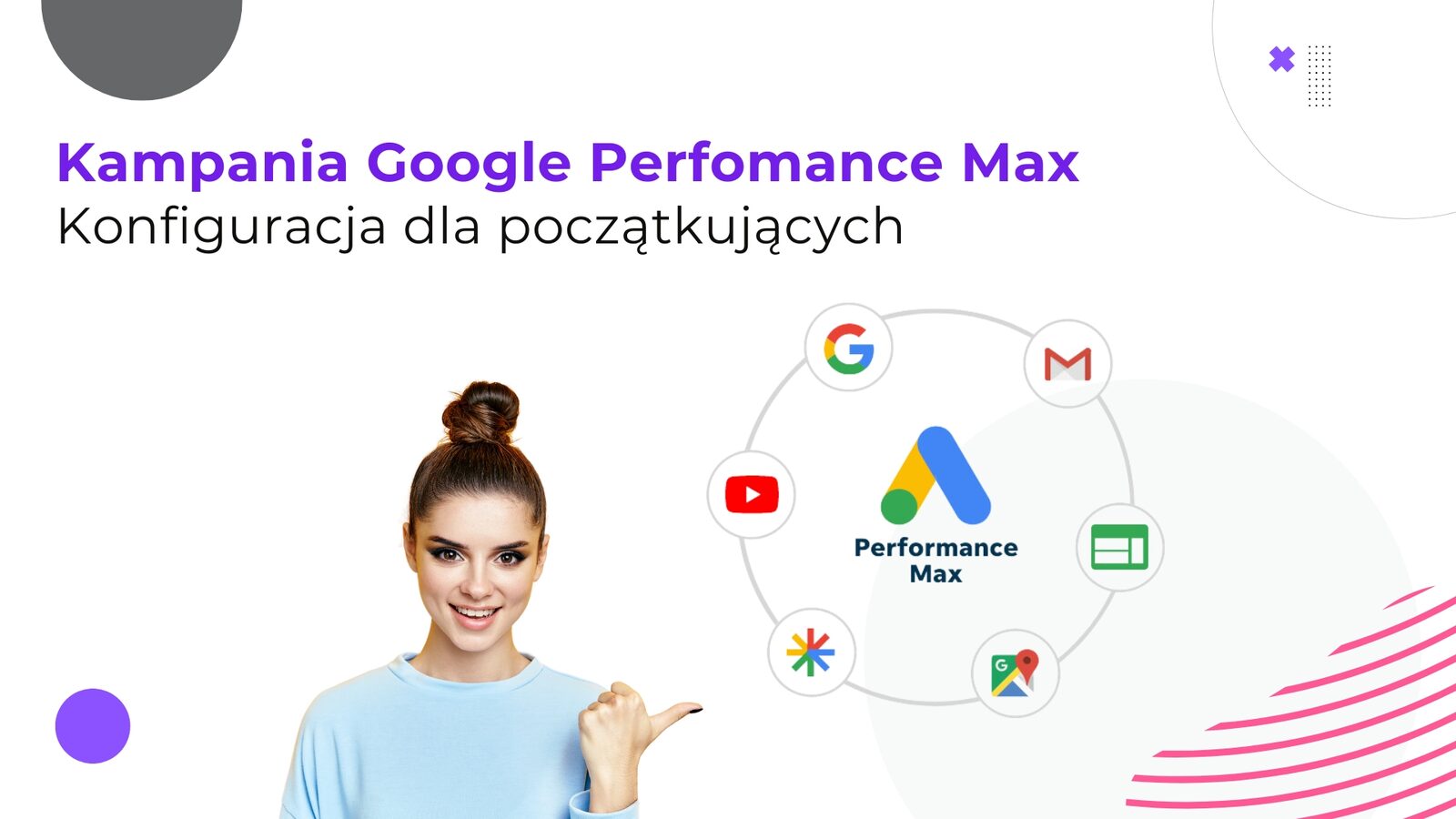Kampania Google Performance Max – Konfiguracja