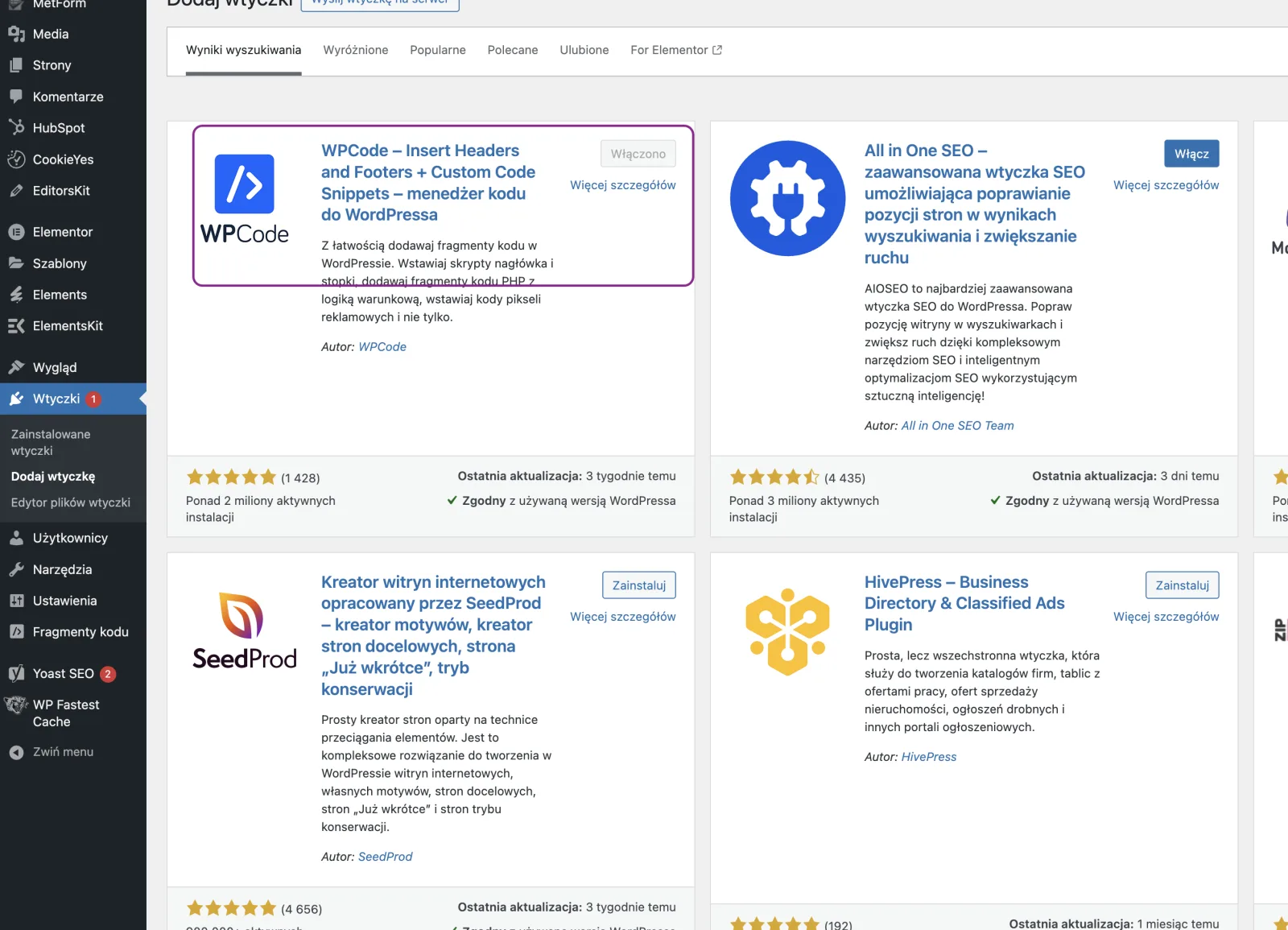 Konfiguracja kampanii Google Ads