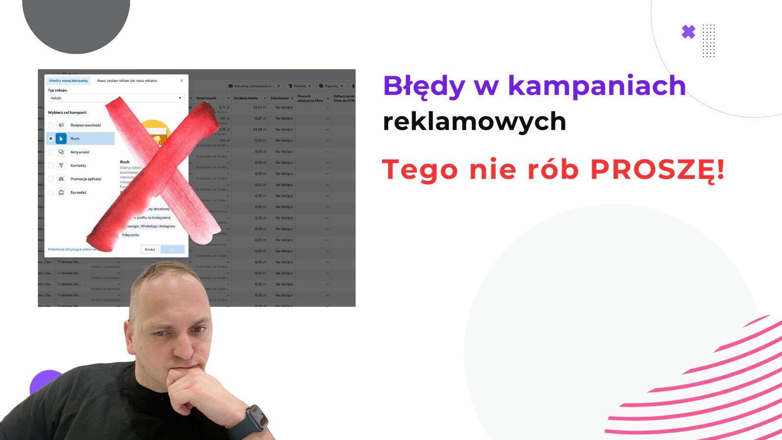 Kampanie reklamowe – najczęstsze błędy