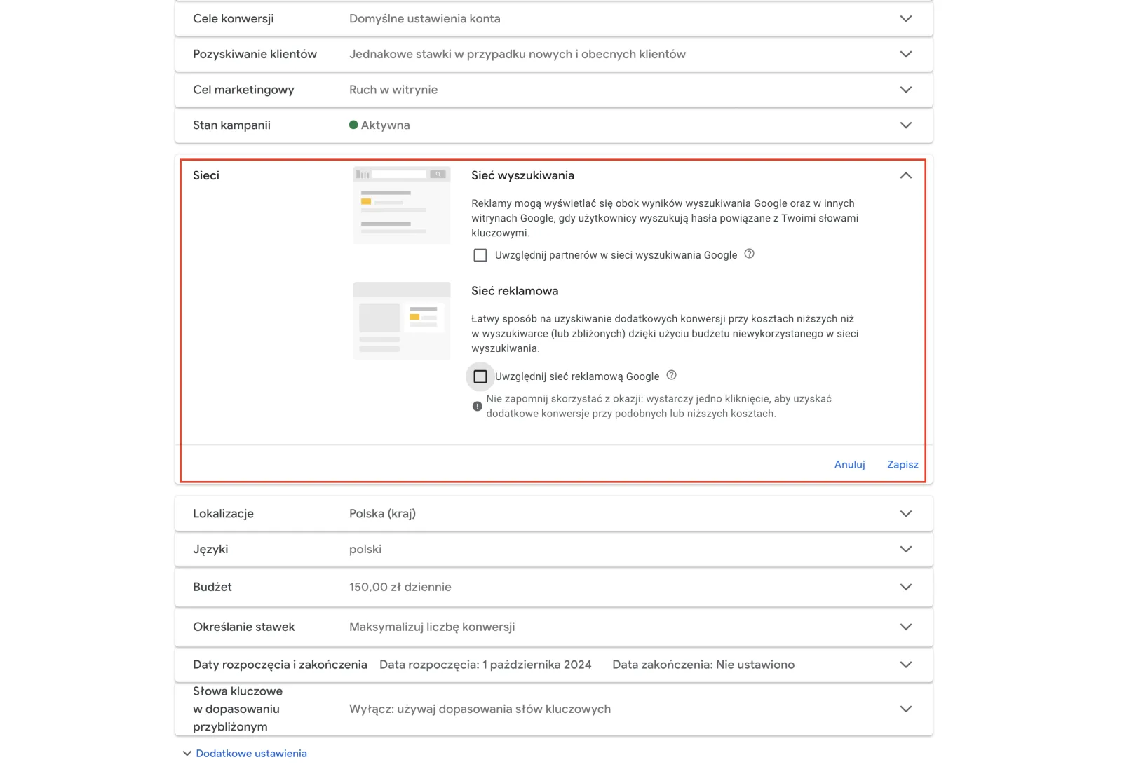 Kampania Google Ads – najczęstsze błędy