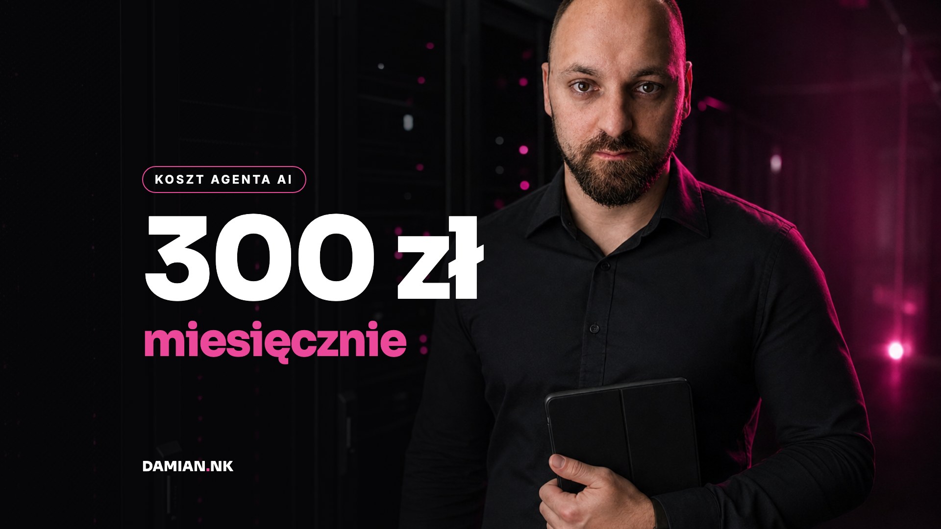 Ile kosztuje własny agent AI? Serwer, plan i czas