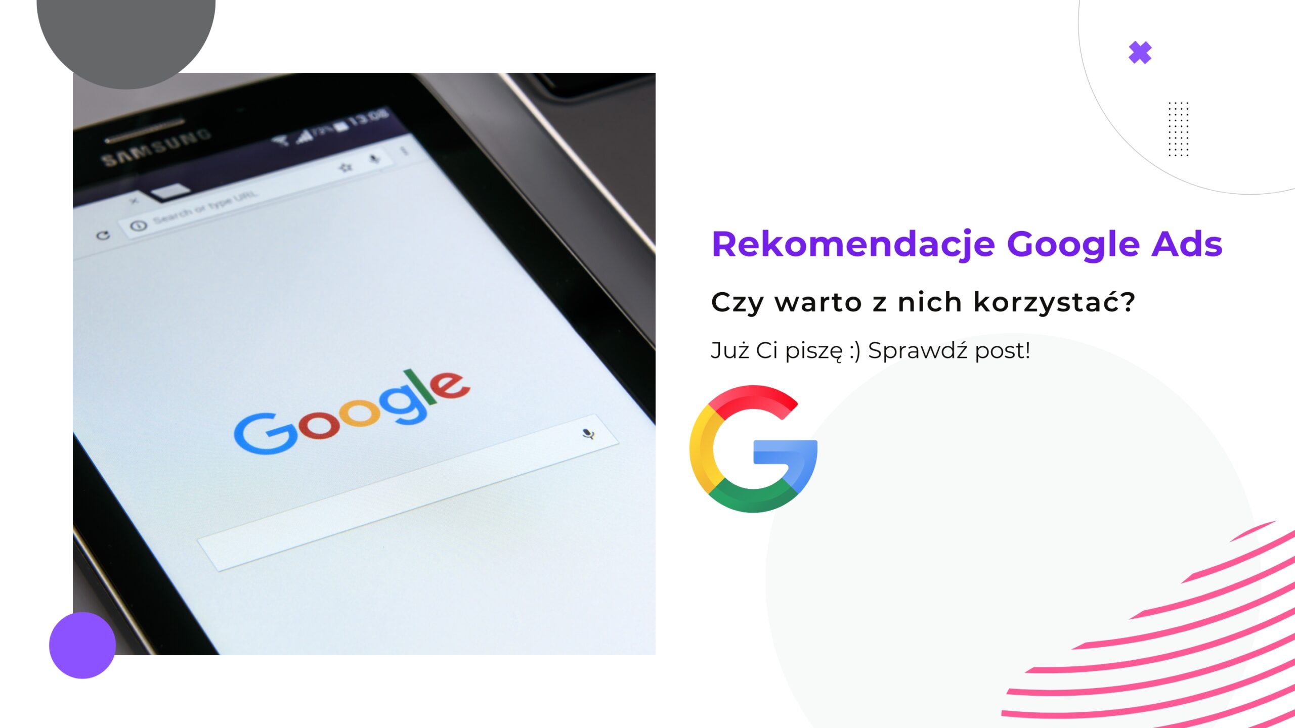 Rekomendacje Google Ads – Warto korzystać?