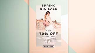 Spring fashion sale flyer 2022 02 08 22 31 17 utc
