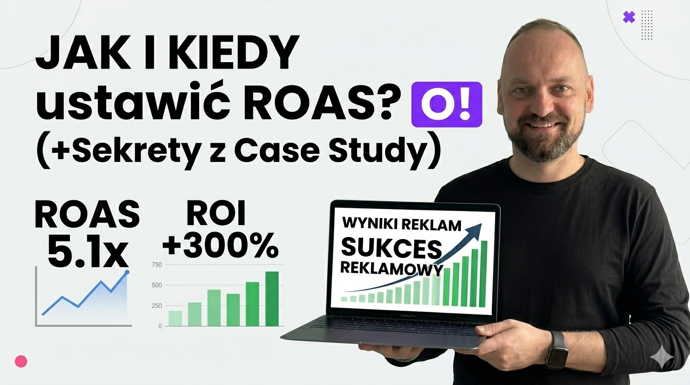 Jak i kiedy ustawić ROAS w Google Ads